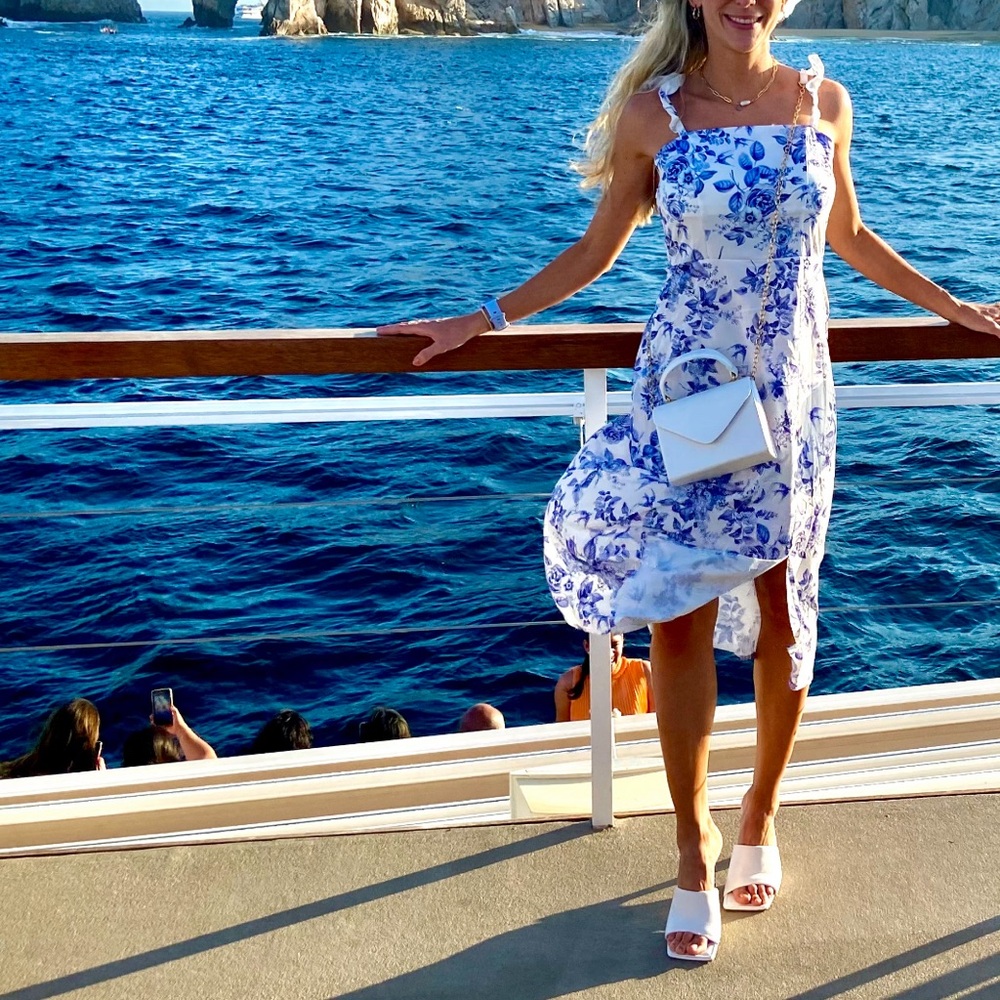 Square Neck Sleeveless Tight Fitted Long Bodycon Maxi Dress Sundresses